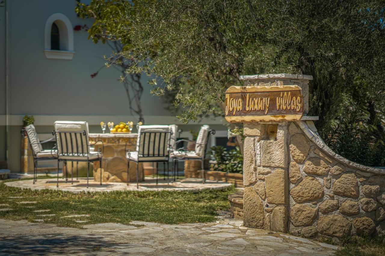 Joya Luxury Villas Kypseli Zewnętrze zdjęcie