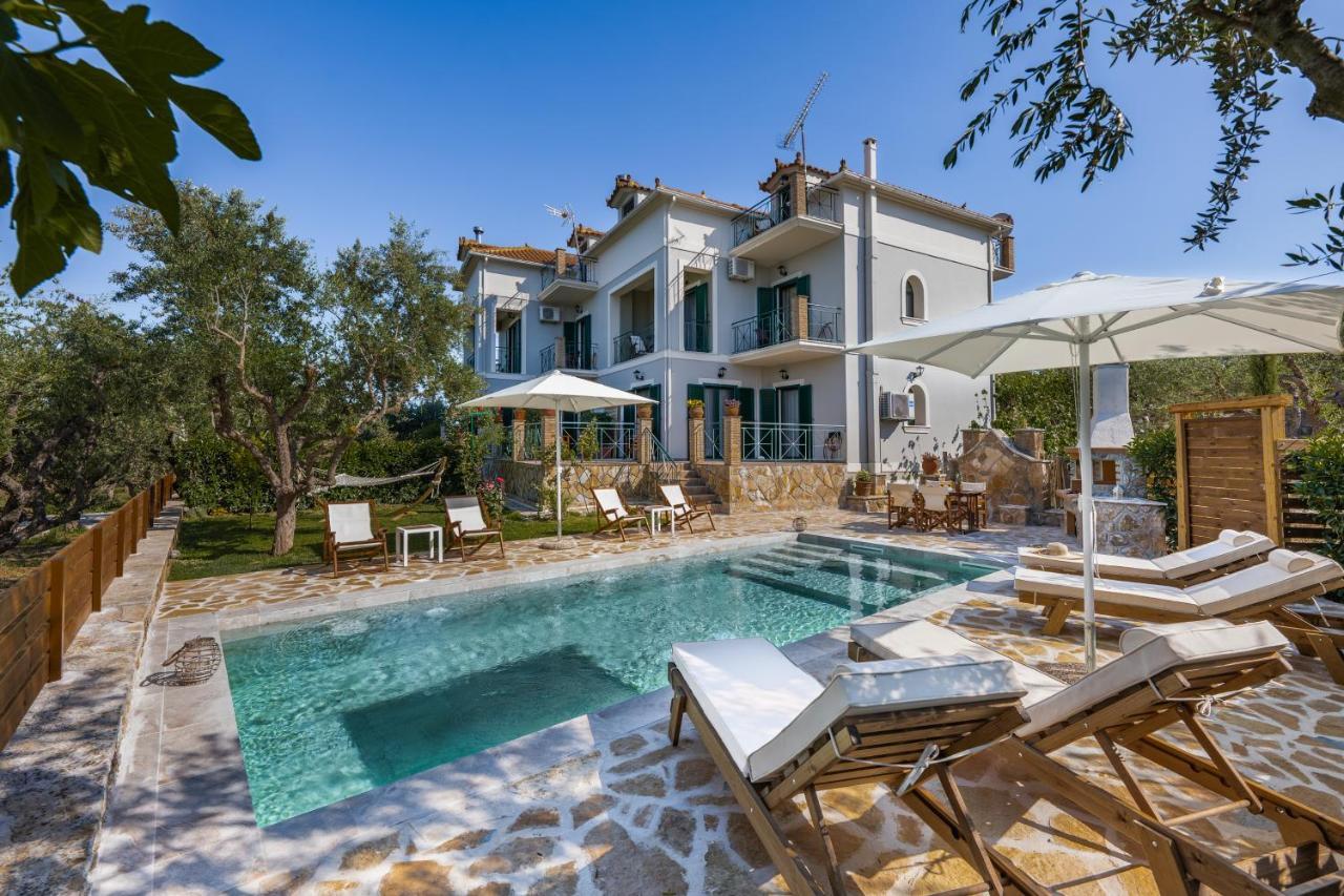 Joya Luxury Villas Kypseli Zewnętrze zdjęcie